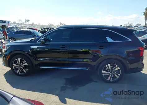 2023 Kia Sorento Hybrid Ex z USA, uszkodzony, nr VIN KNDRHDLG8P5202484